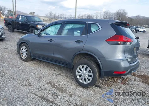 2017 Nissan Rogue S from USA, damaged, VIN JN8AT2MV0HW010313